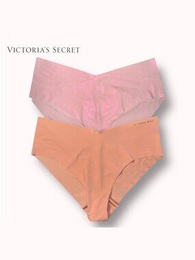 NWOT Victoria's Secret hiphugger no show hiphuggers